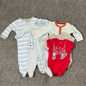 **Bundle Baby boy 5 Pc  Sz  3-6 Months